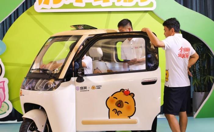 從代步工具到情感載體,盛昊篷車以米粒E01推動親子出行賽道價值升維